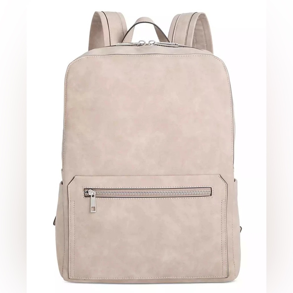 New - Alfani Beige Medium Backpack for Men